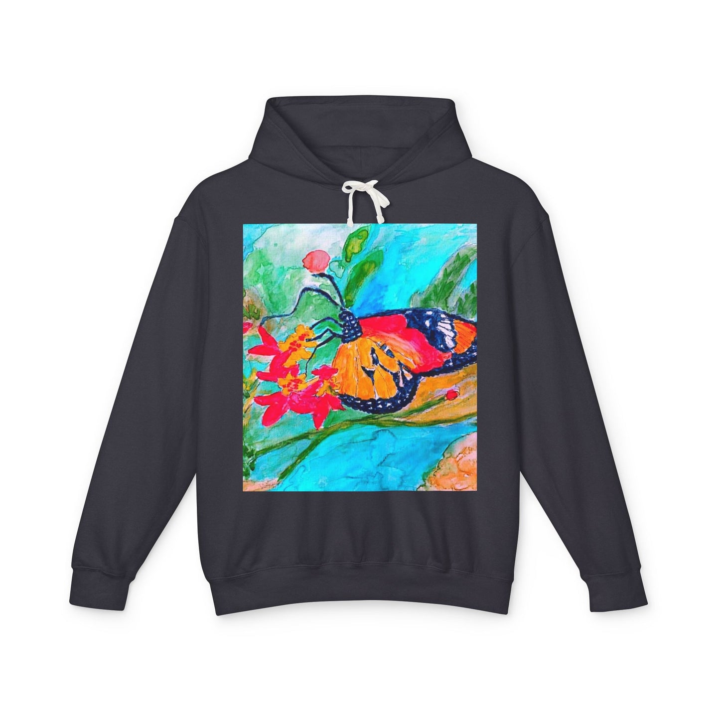 Unisex Lightweight Hooded Sweatshirt