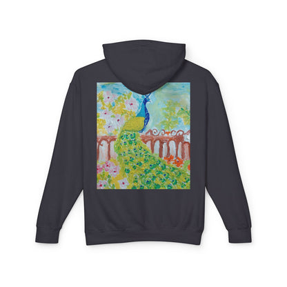 Unisex Lightweight Hooded Sweatshirt