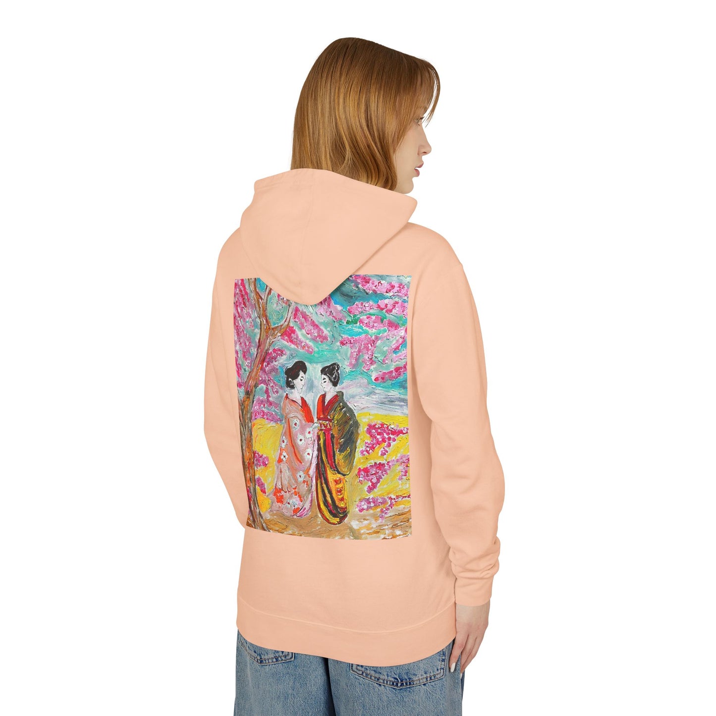 Unisex Lightweight Hooded Sweatshirt