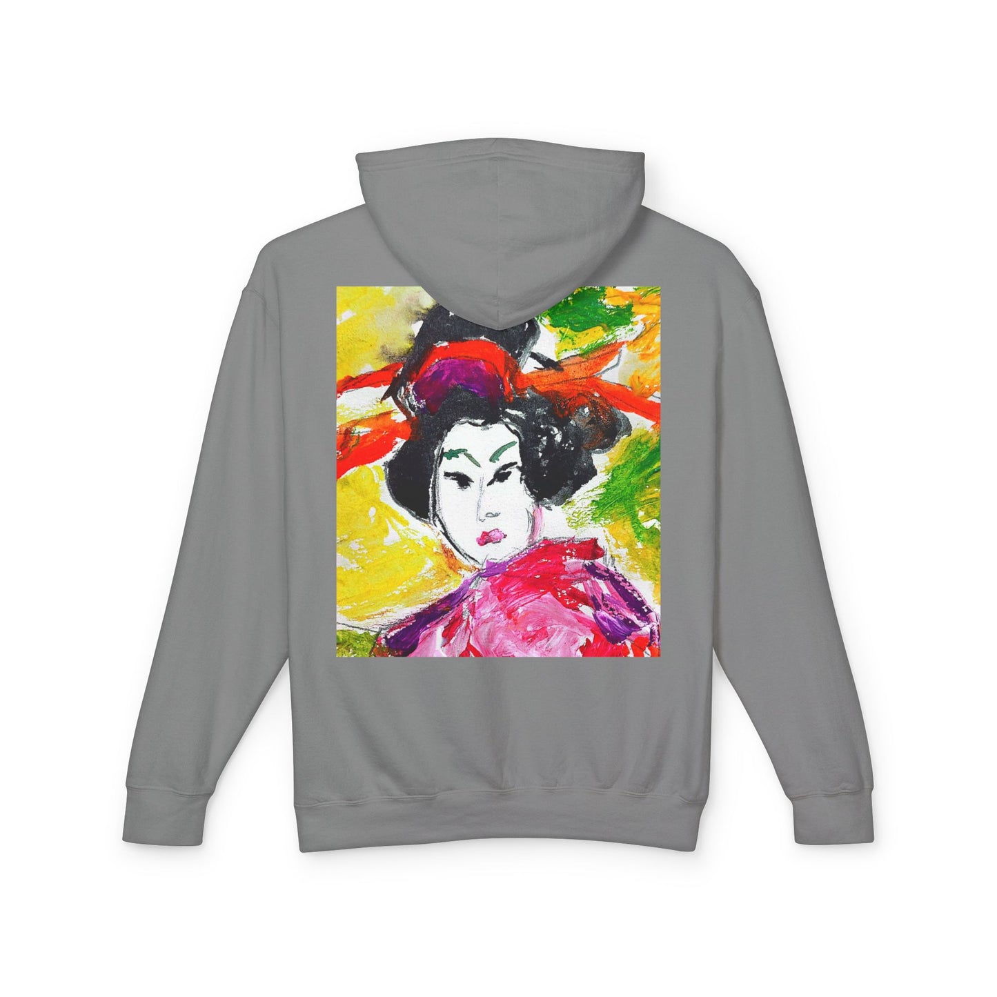 Unisex Lightweight Hooded Sweatshirt