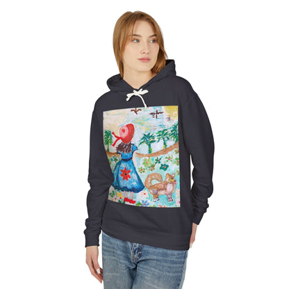 Unisex Lightweight Hooded Sweatshirt