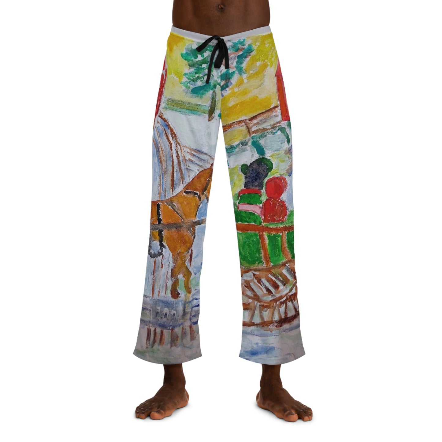 Men's Pajama Pants (AOP)