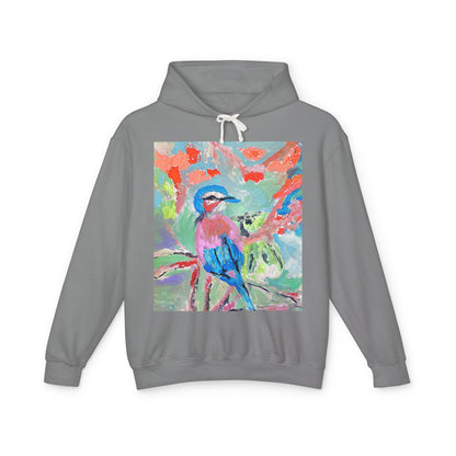 Unisex Lightweight Hooded Sweatshirt