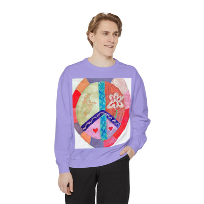 Unisex Garment-Dyed Sweatshirt