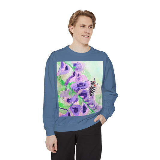 Unisex Garment-Dyed Sweatshirt