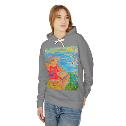 Unisex Lightweight Hooded Sweatshirt