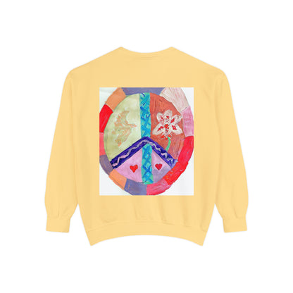 Unisex Garment-Dyed Sweatshirt