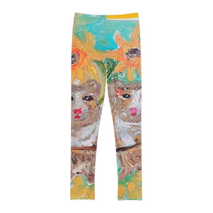 Youth Full-Length Leggings (AOP)