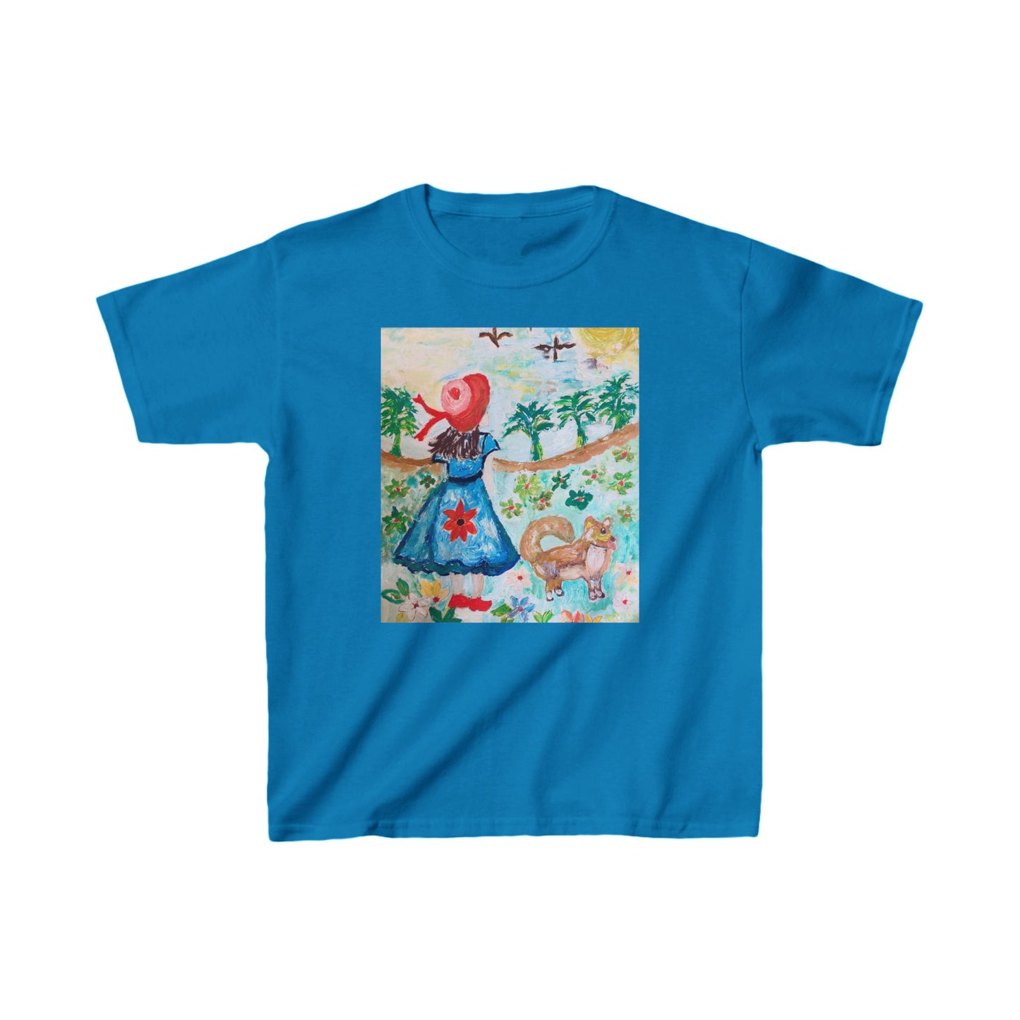 Kids Heavy Cotton™ Tee