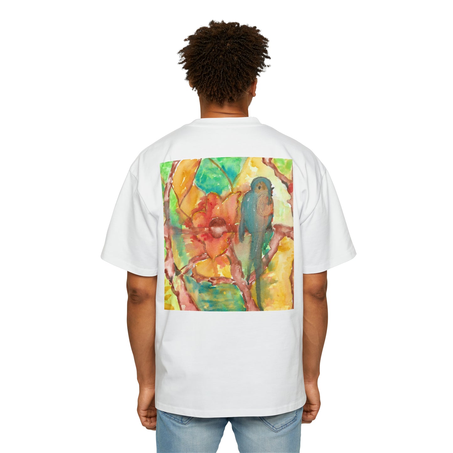 Men's Heavy Oversized Tee