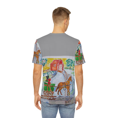 Men's Polyester Tee (AOP)