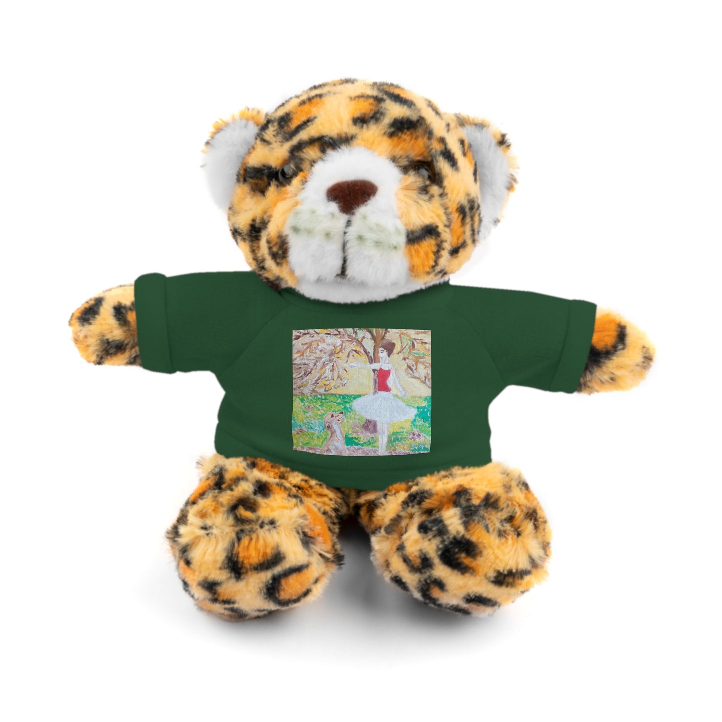 Stuffed Animals with Tee