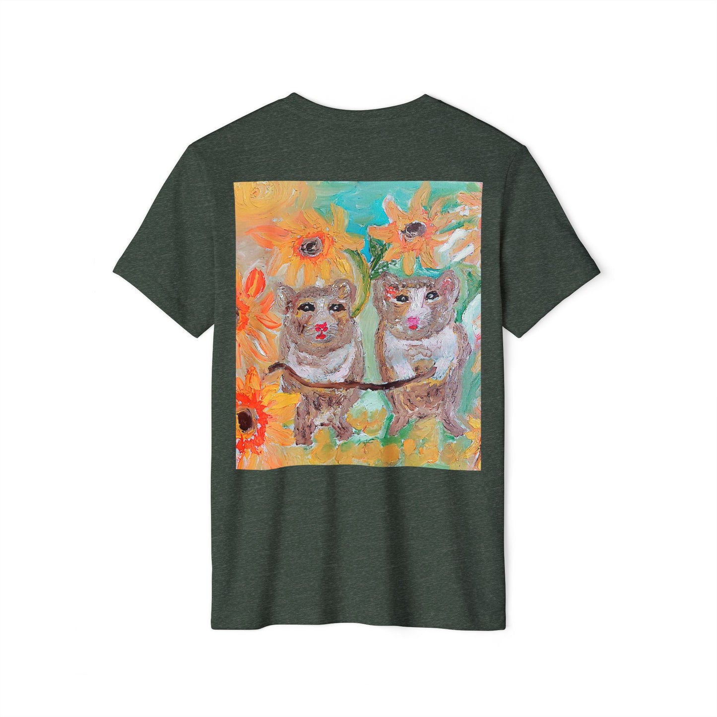 Unisex Recycled Organic T-Shirt