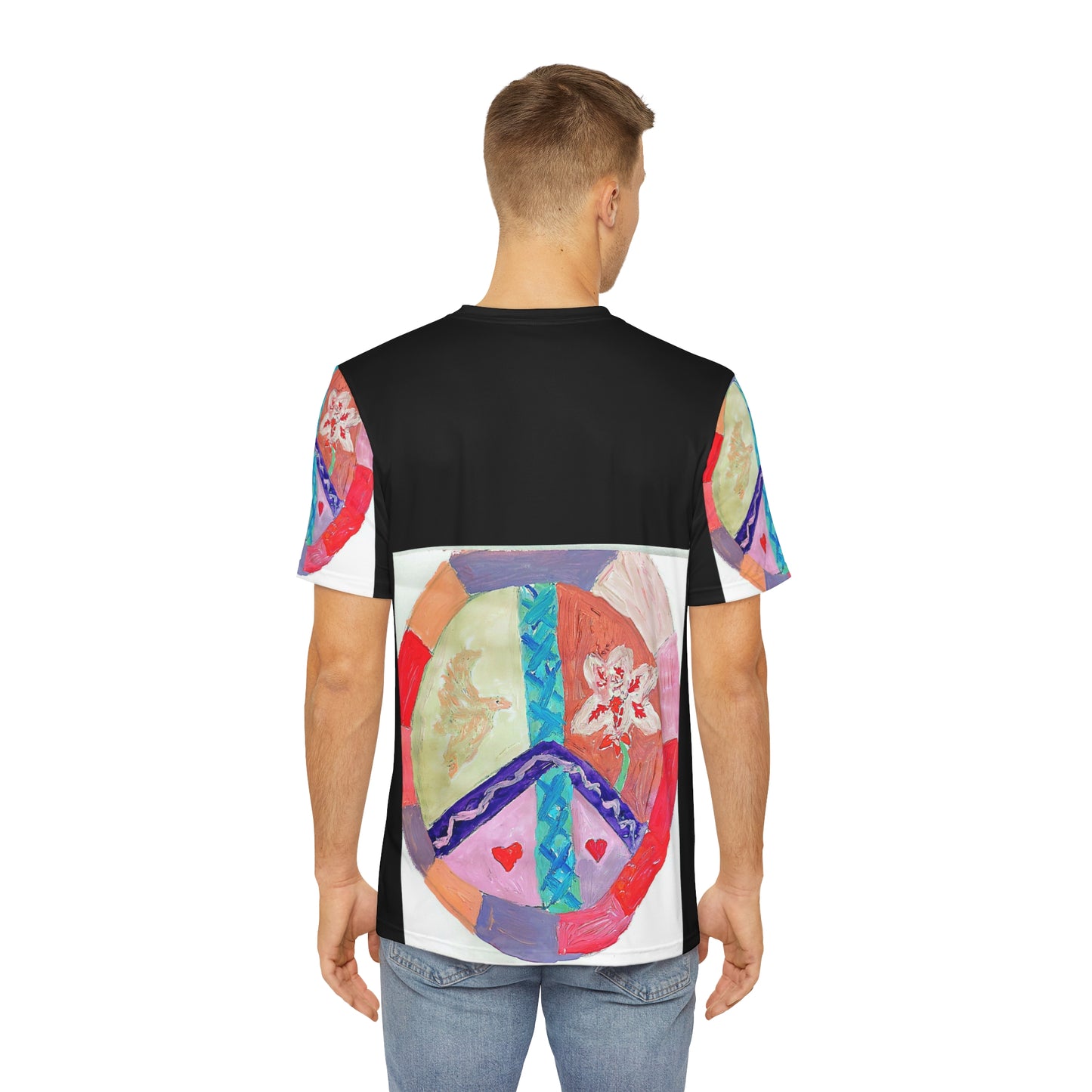 Men's Polyester Tee (AOP)