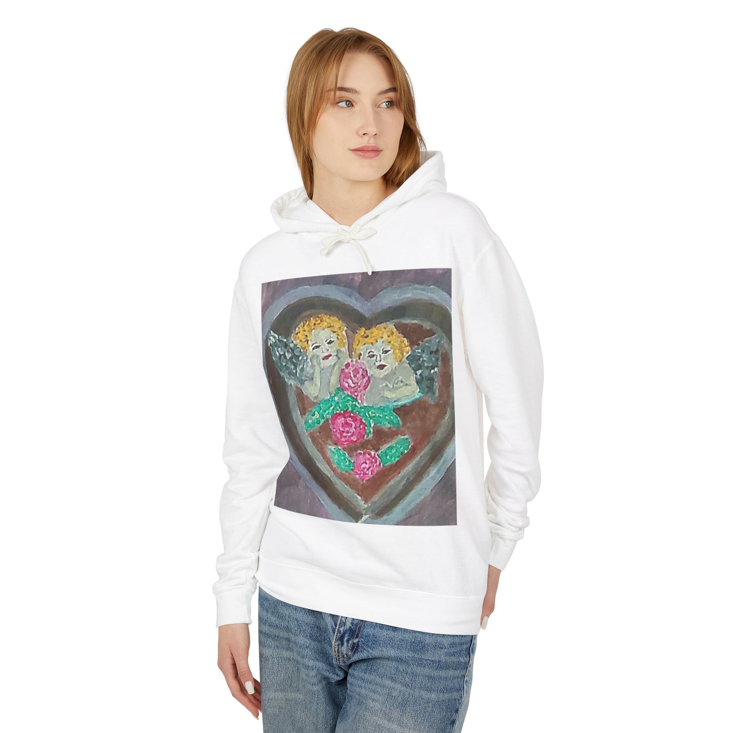 Unisex Lightweight Hooded Sweatshirt