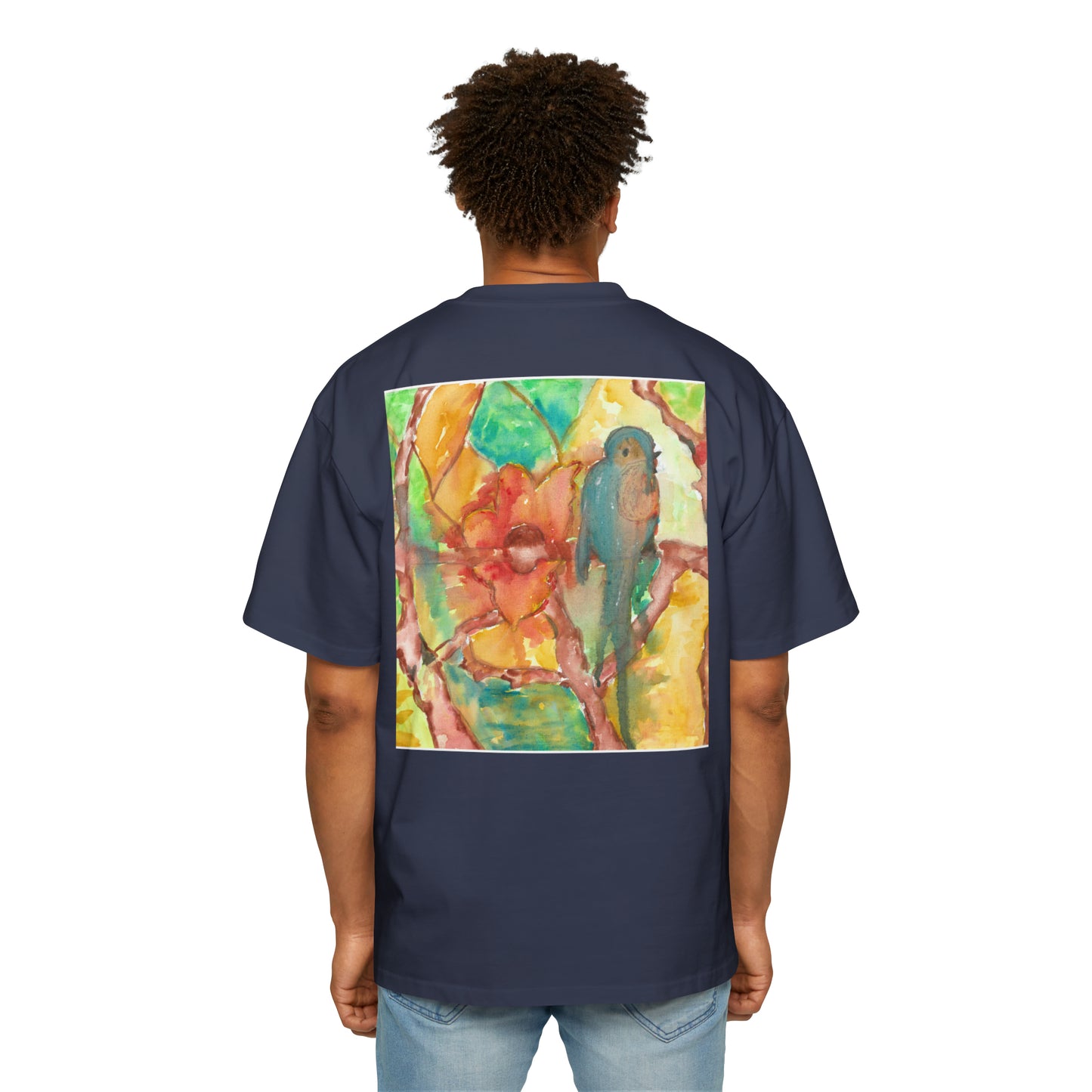 Men's Heavy Oversized Tee