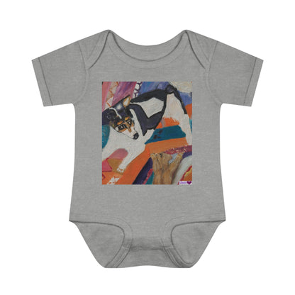 Infant Baby Rib Bodysuit