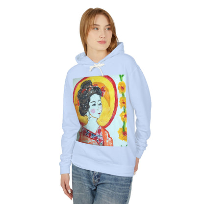 Unisex Lightweight Hooded Sweatshirt