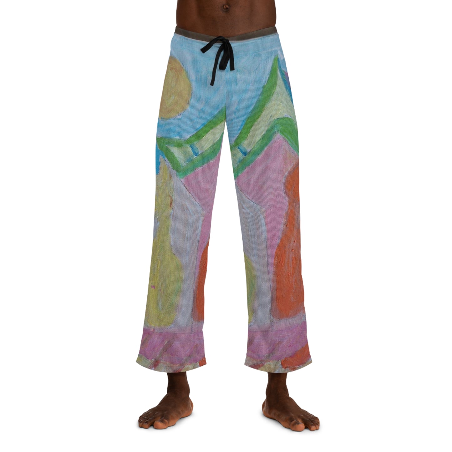 Men's Pajama Pants (AOP)