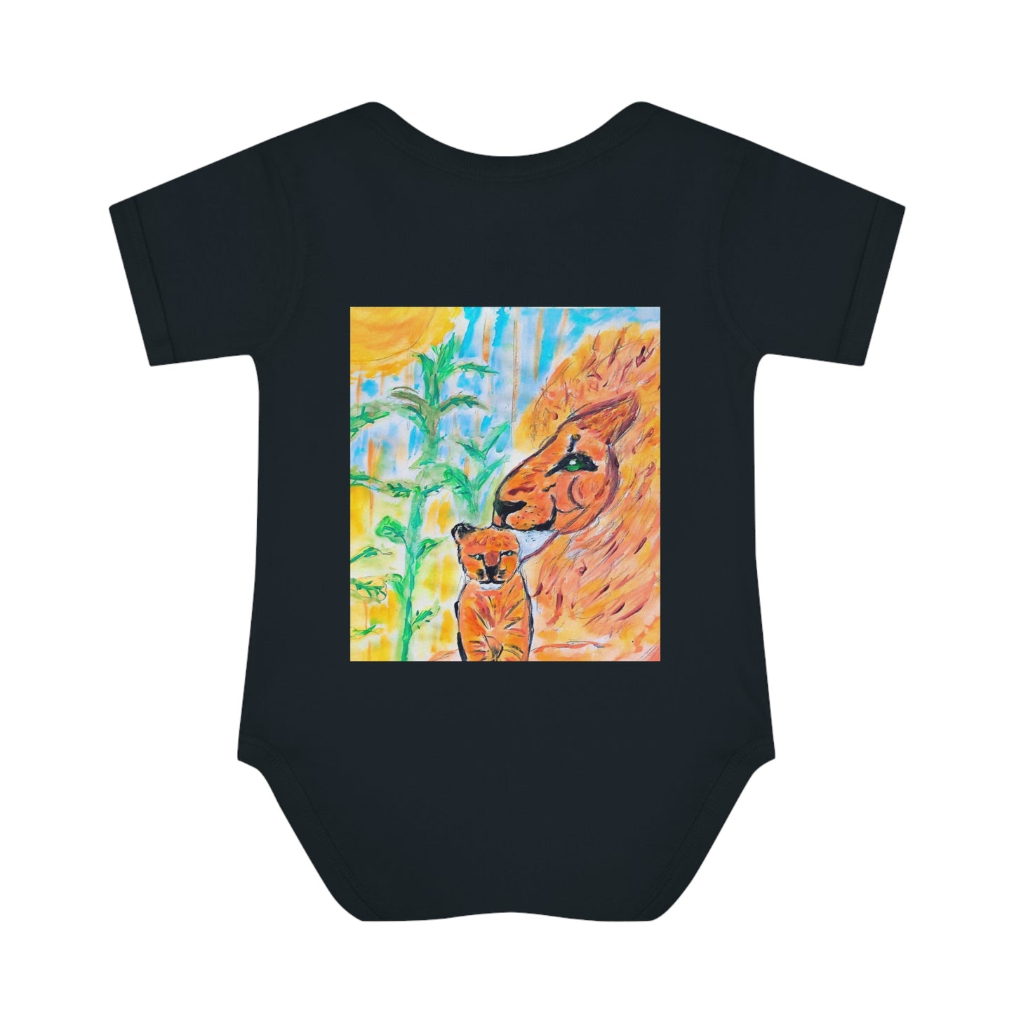 Infant Baby Rib Bodysuit