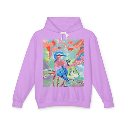 Unisex Lightweight Hooded Sweatshirt