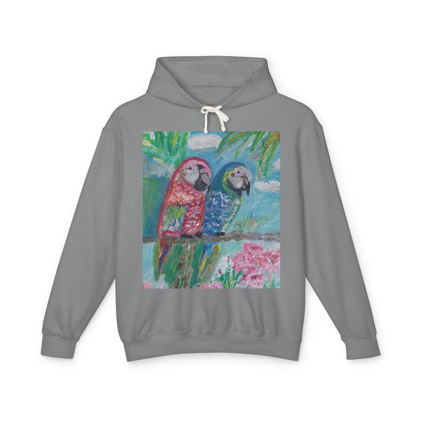 Unisex Lightweight Hooded Sweatshirt