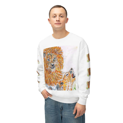 Unisex Lightweight Crewneck Sweatshirt