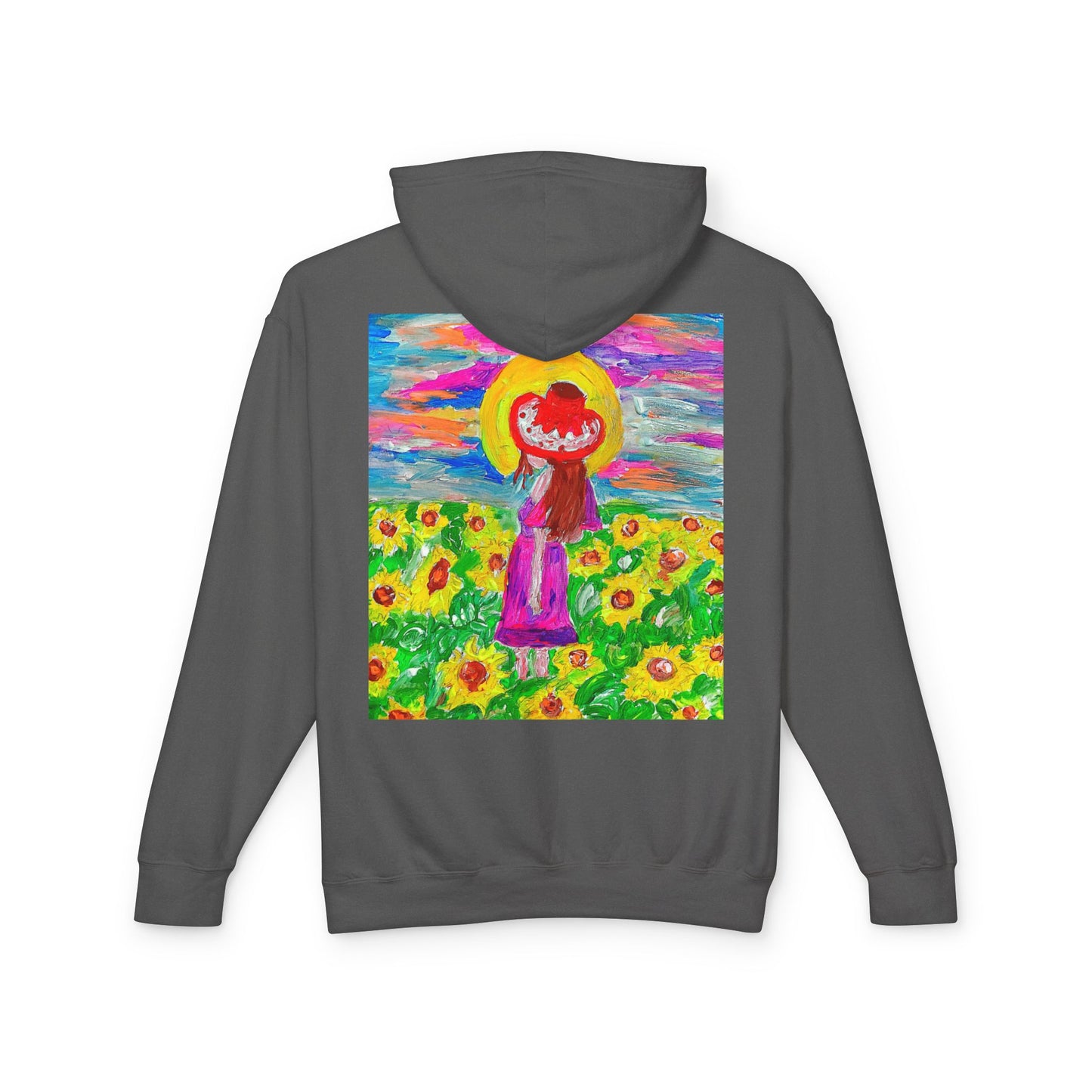 Unisex Lightweight Hooded Sweatshirt