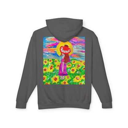 Unisex Lightweight Hooded Sweatshirt