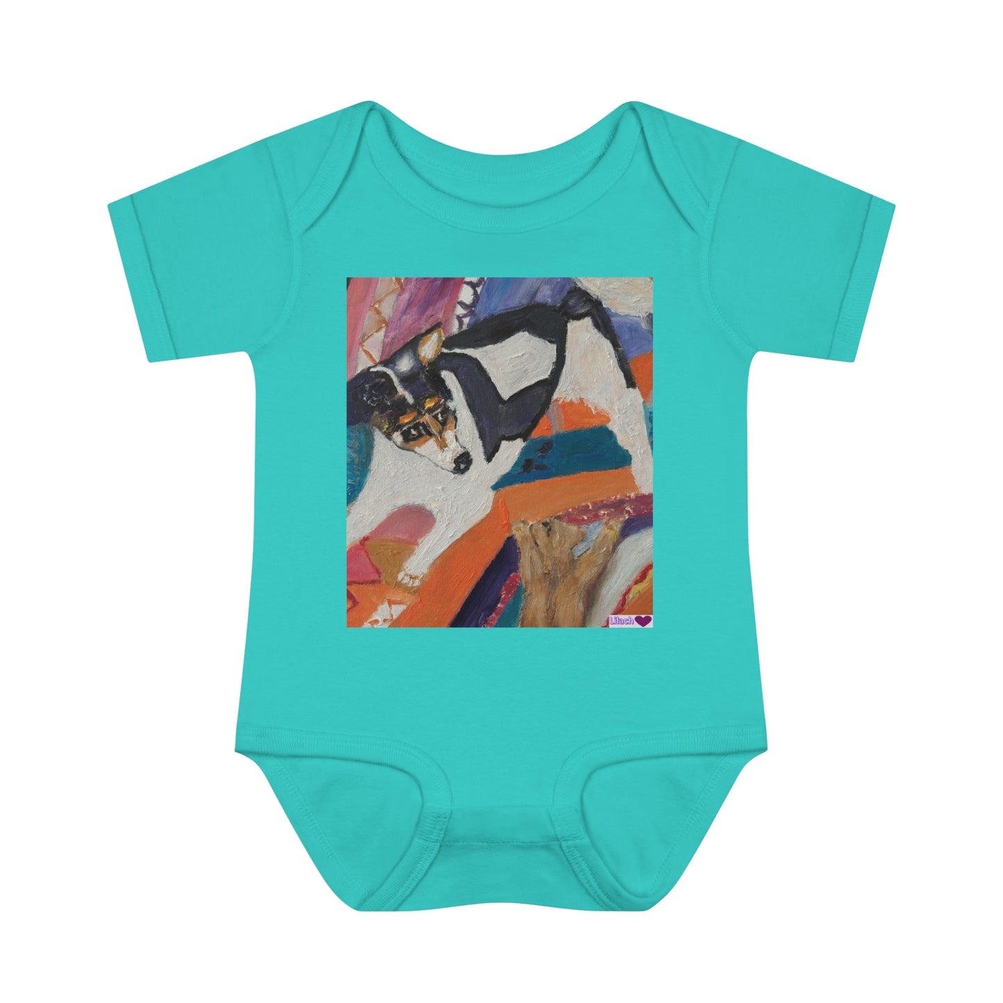 Infant Baby Rib Bodysuit