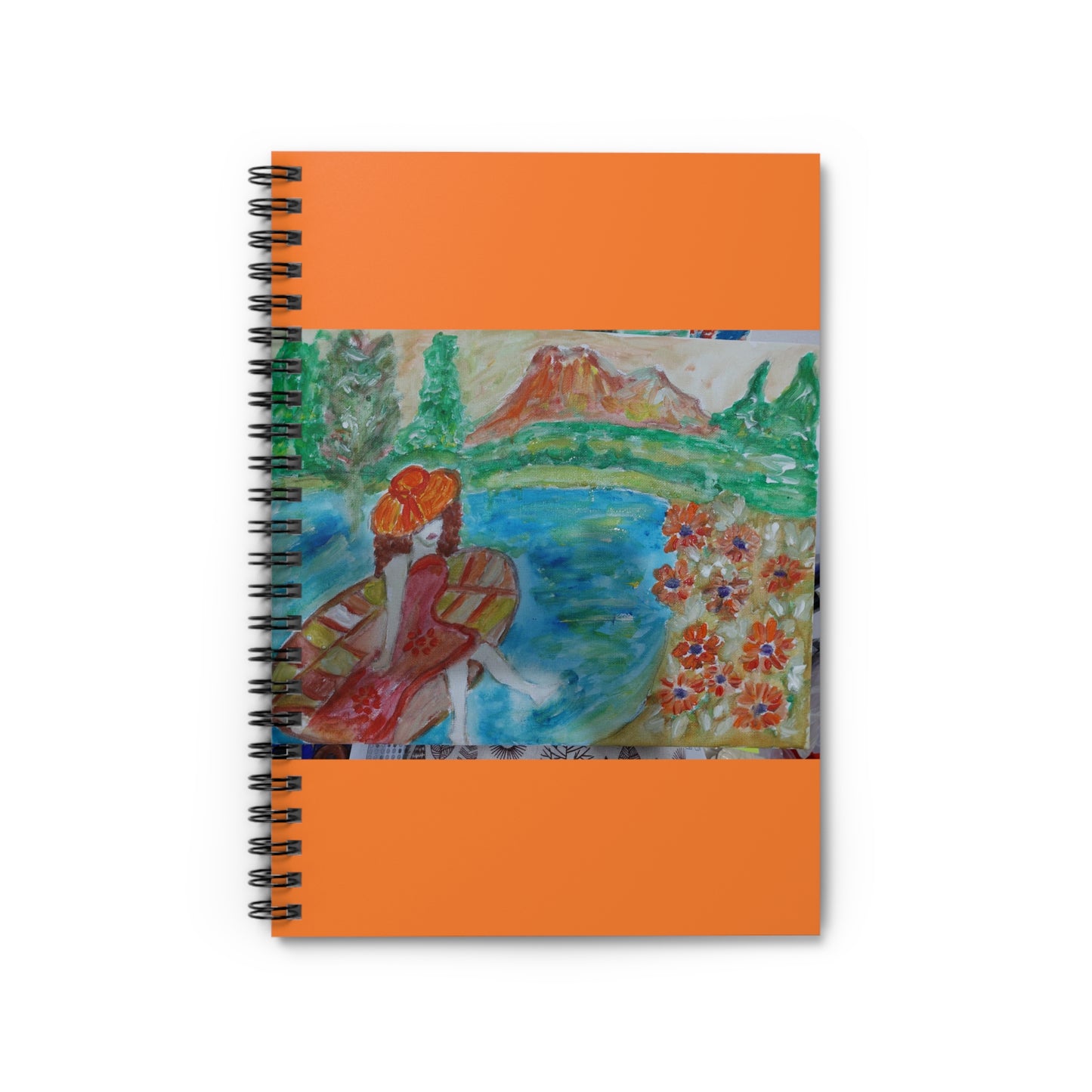 Spiral Notebook - Ruled Line