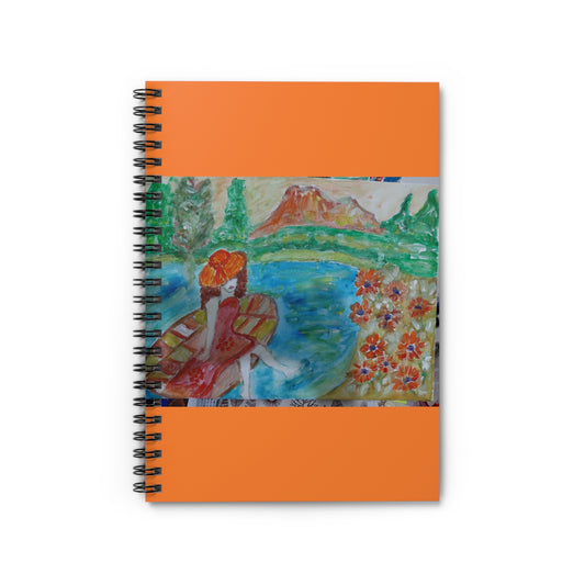 Spiral Notebook - Ruled Line