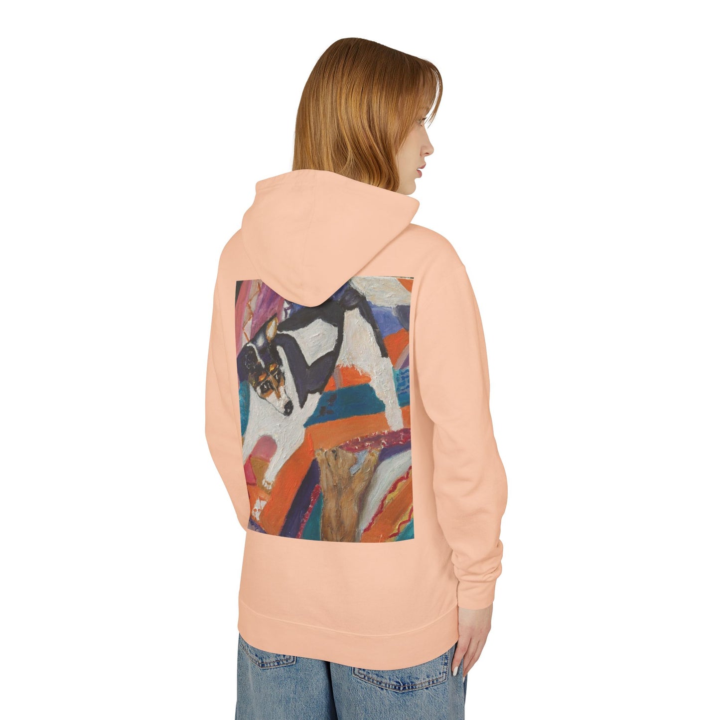 Unisex Lightweight Hooded Sweatshirt