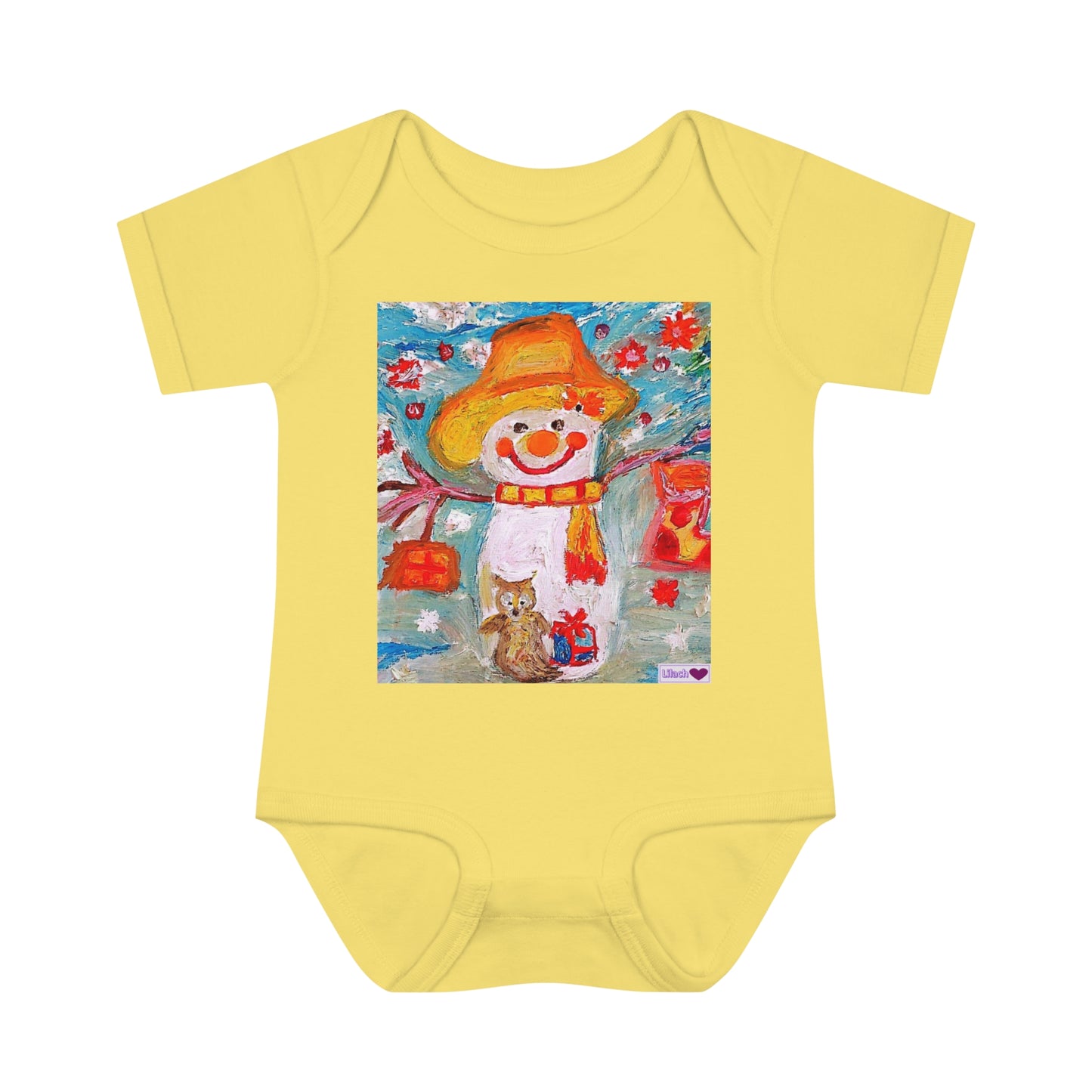 Infant Baby Rib Bodysuit