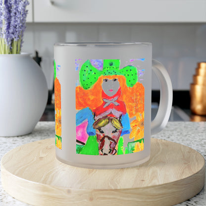 Frosted Glass Mug