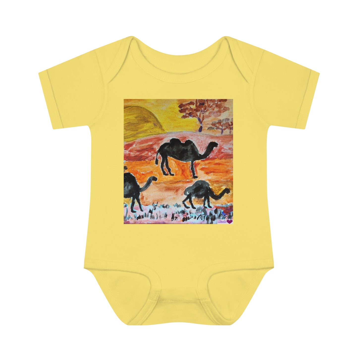 Infant Baby Rib Bodysuit