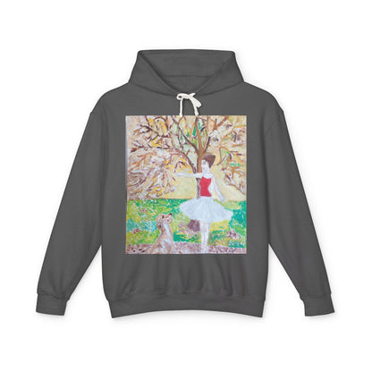 Unisex Lightweight Hooded Sweatshirt