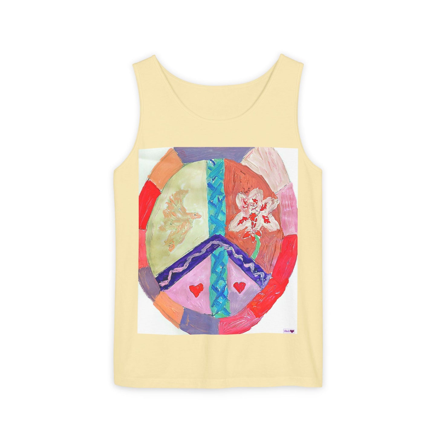 Unisex Garment-Dyed Tank Top