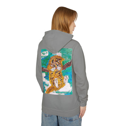 Unisex Lightweight Hooded Sweatshirt