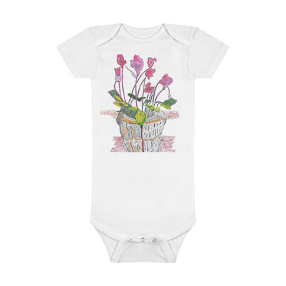 Onesie® Organic Baby Bodysuit