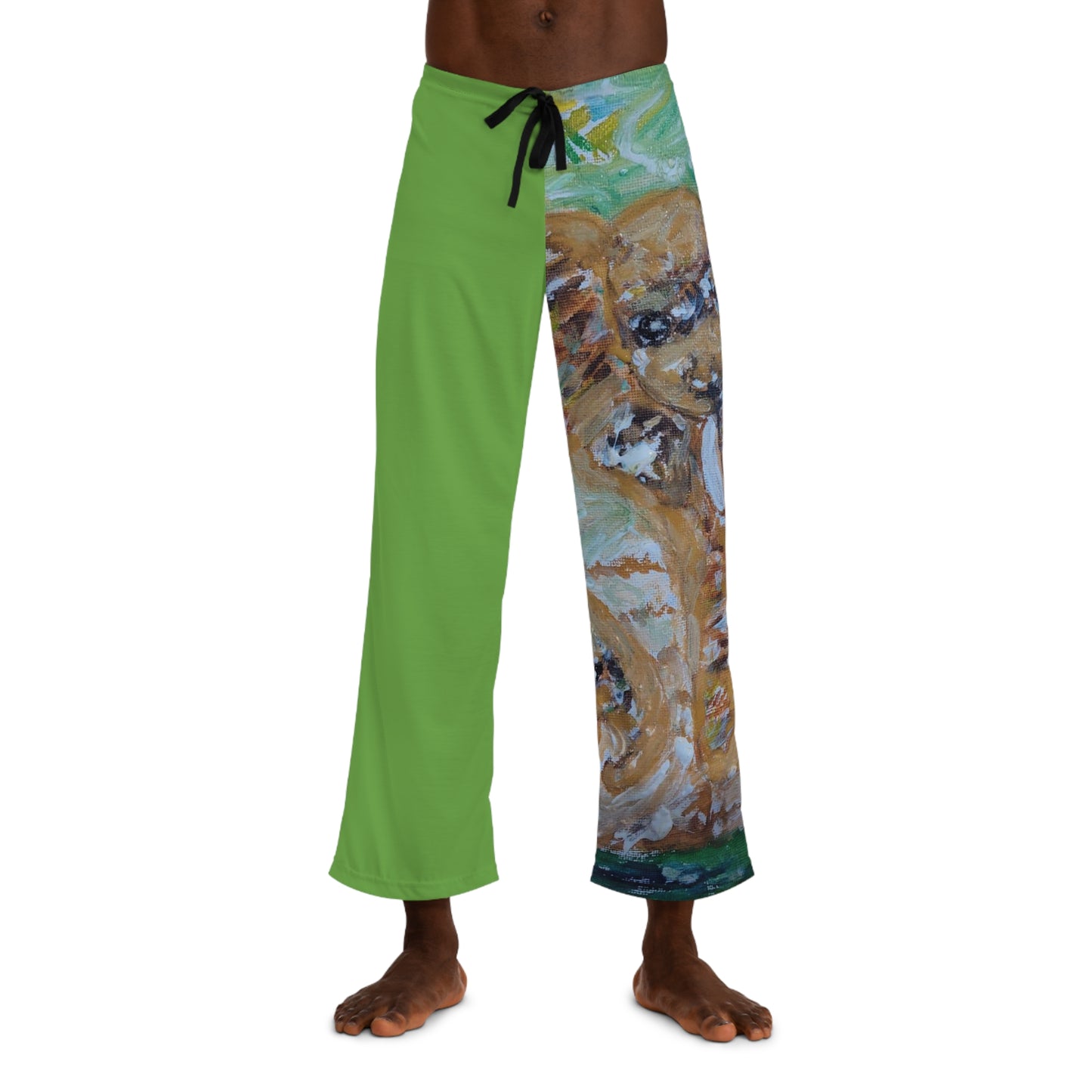 Men's Pajama Pants (AOP)