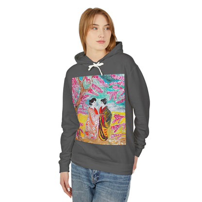 Unisex Lightweight Hooded Sweatshirt