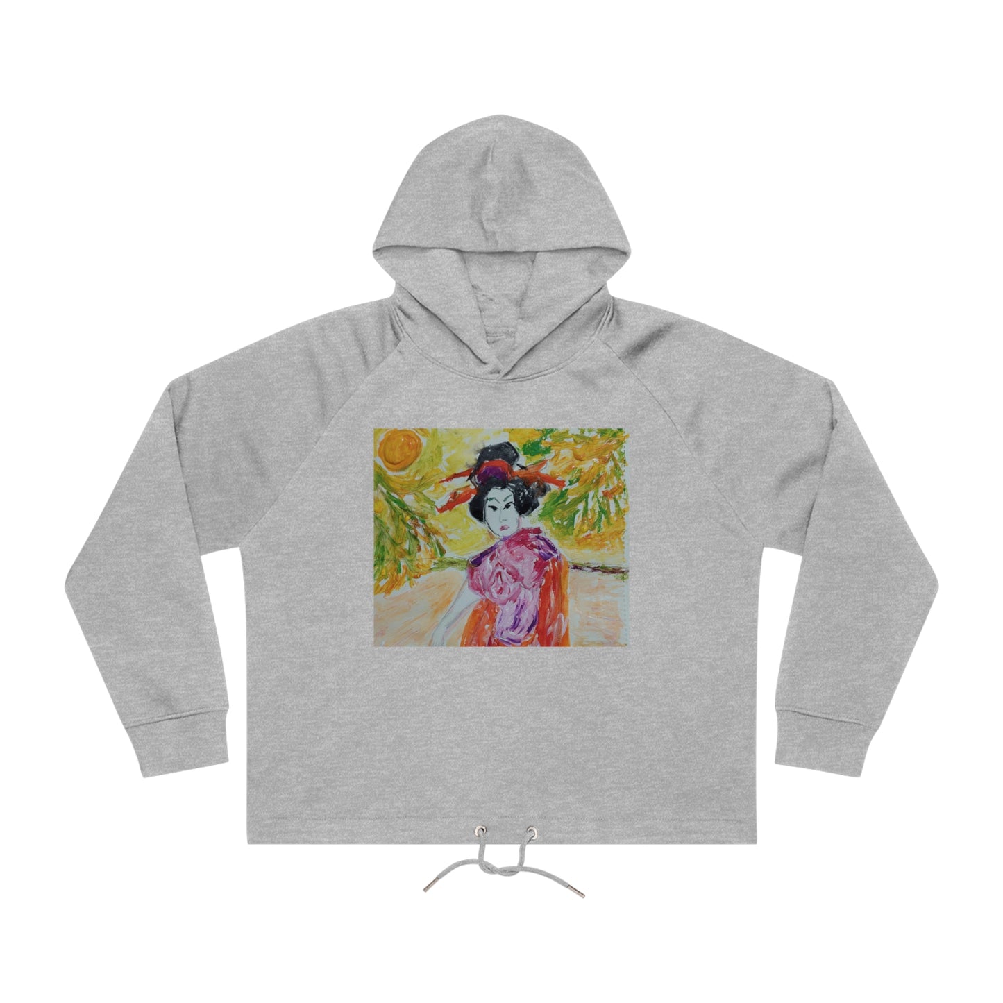 Women's Bower Cropped Hoodie Sweatshirt