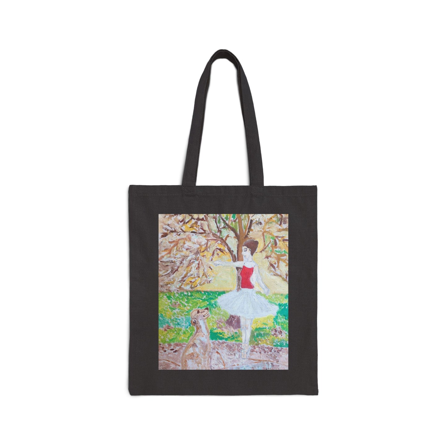 Cotton Canvas Tote Bag