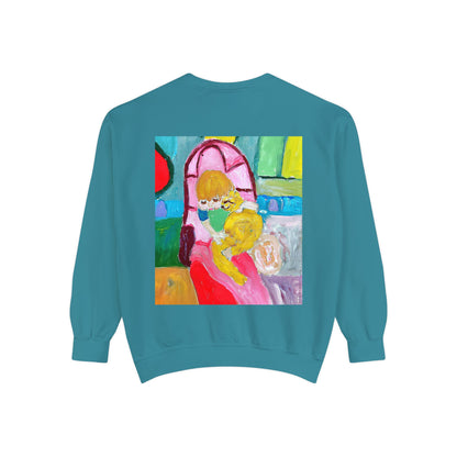 Unisex Garment-Dyed Sweatshirt