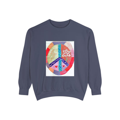 Unisex Garment-Dyed Sweatshirt