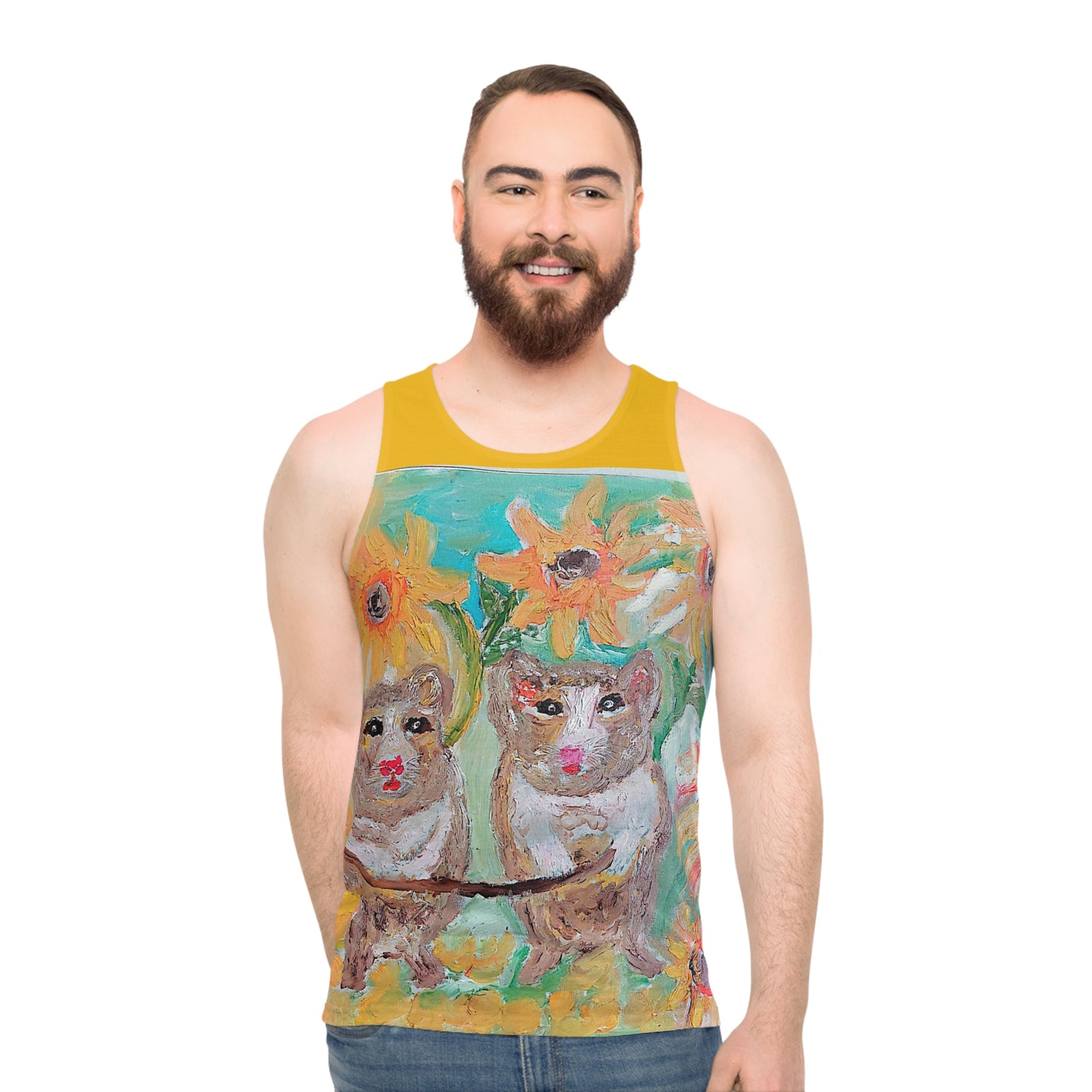 Unisex Tank Top (AOP)