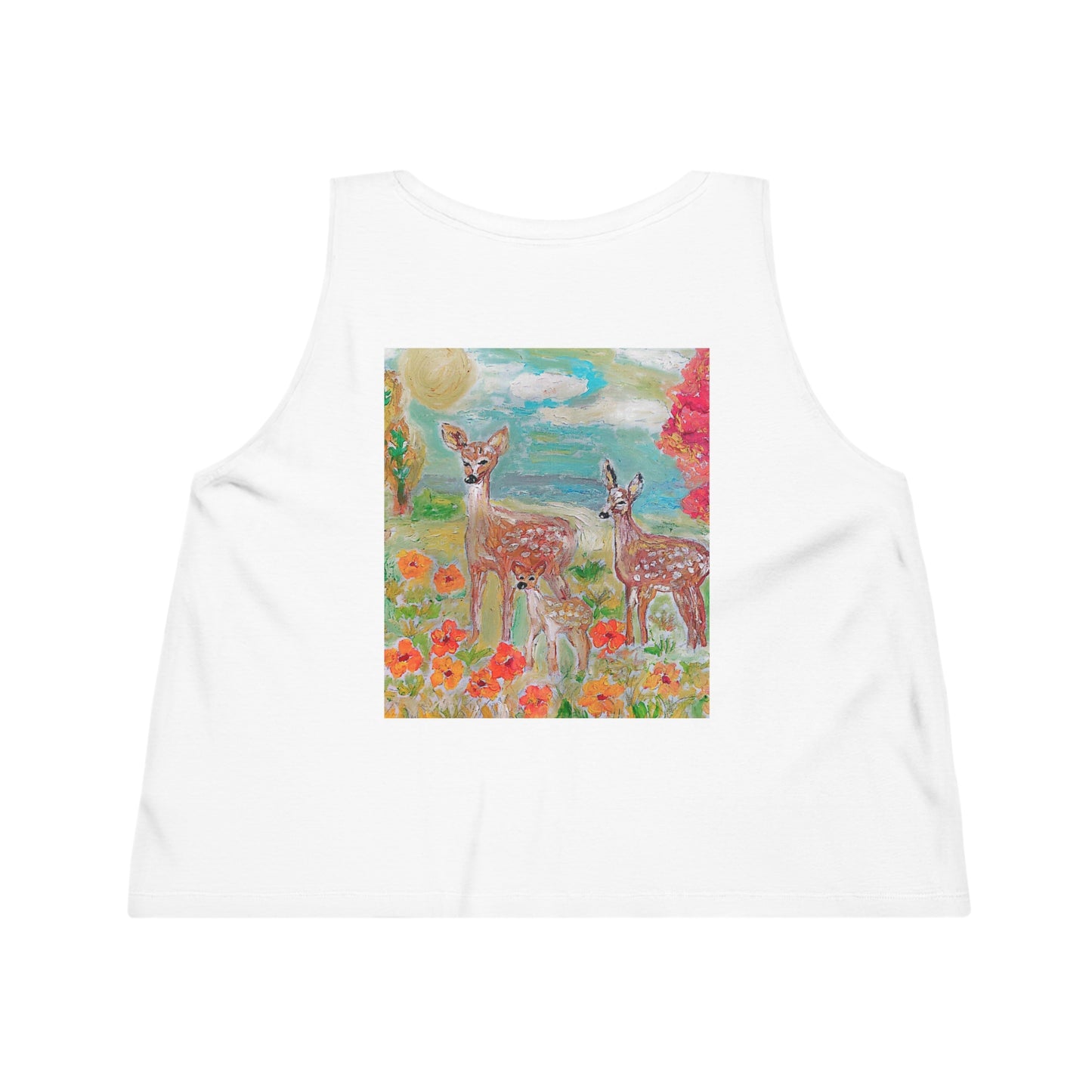 Women's Dancer Cropped Tank Top