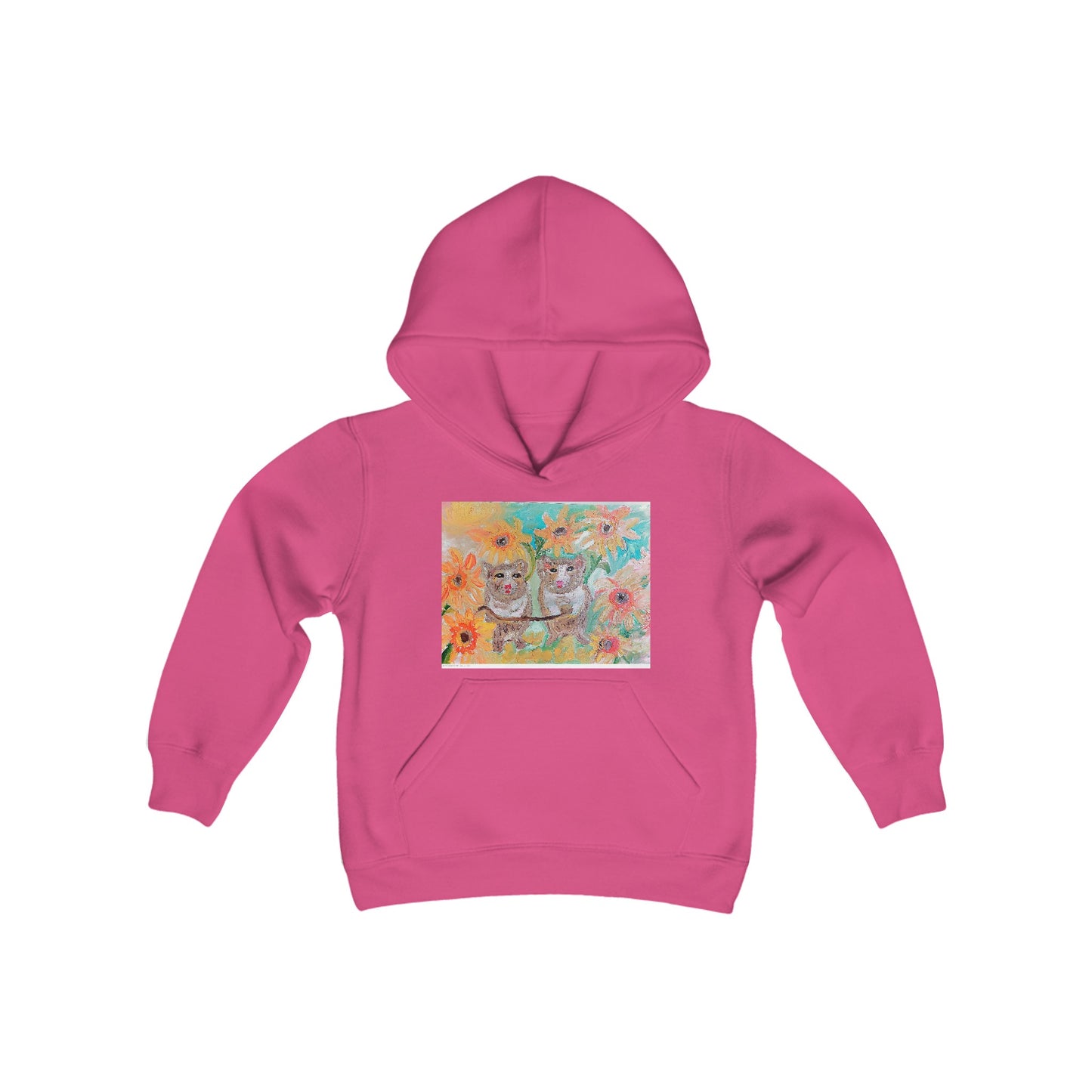 Youth Heavy Blend Hooded Sweatshirt