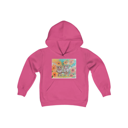 Youth Heavy Blend Hooded Sweatshirt